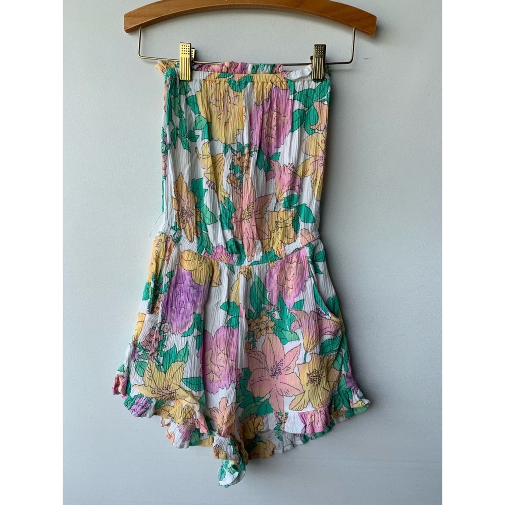 XS | Billabong | cute summer beach romper